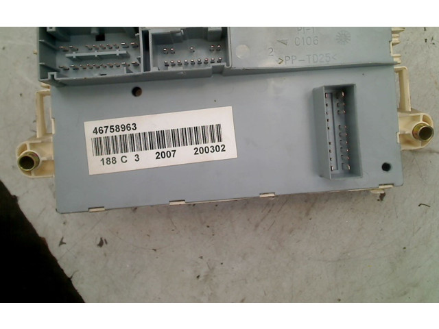 Блок комфорта 46758963, 46758963   Fiat Punto (188)   