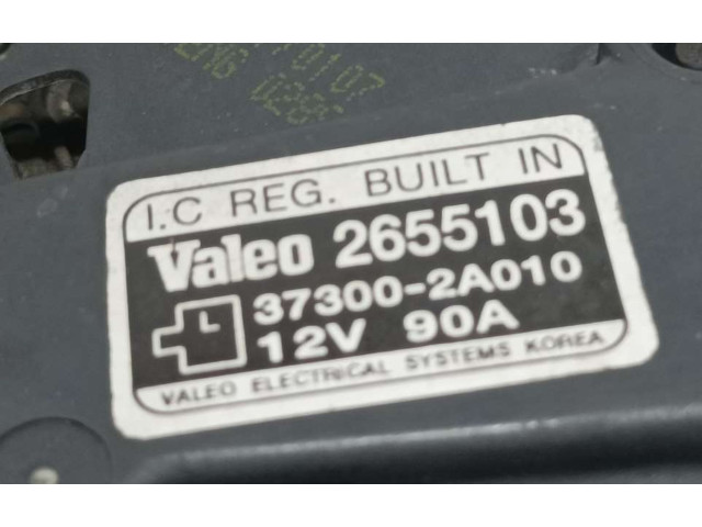 Генератор 373002A010, 2655103 Hyundai Getz 1.5