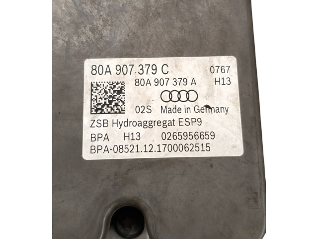 Блок АБС 80A907379C, 80A907379A Audi Q5 SQ5 2017 - года