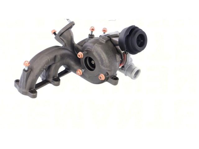 Турбина Skoda Octavia Mk1 (1U) 713672-5006S, 713672-5006S