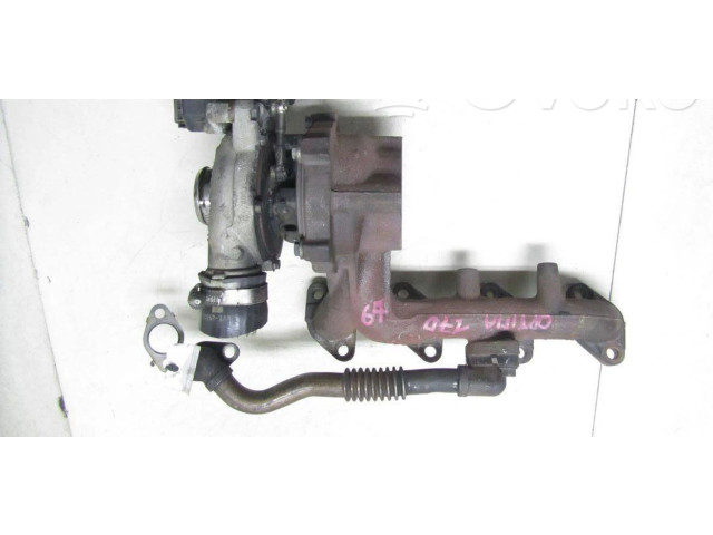 Turbodmychadlo Турбина 28201-2A810 Hyundai i40