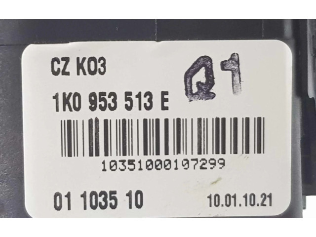 Боковая подушка безопасности 1K0953513E, 1K0953513E   Volkswagen Golf VI