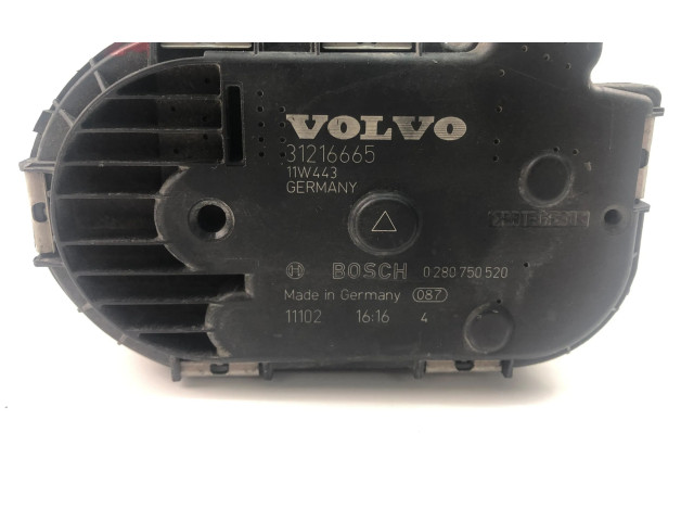 Дроссель       Volvo V70  2008 - 2013 года   