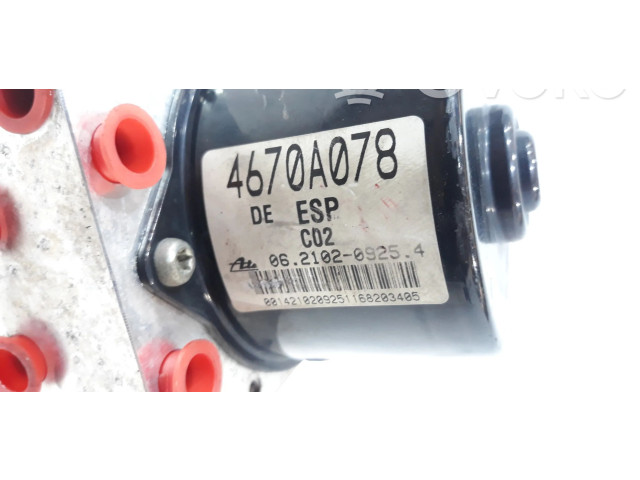 Блок АБС 4670A078, 4670A078 Mitsubishi Grandis - года