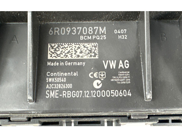 Блок комфорта 6R0937087M, A2C32826300 Skoda Rapid (NH)