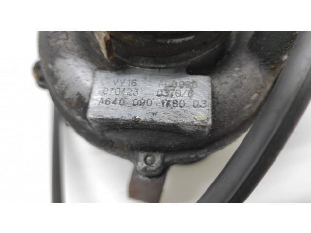  Турбина Mercedes-Benz A W169 2.0 A640090178003   для двигателя 640940 для двигателя 640     
