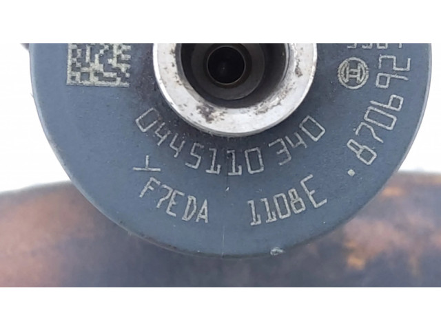 Форсунка 0445110340 Citroen Berlingo для дизельного двигателя 1.6