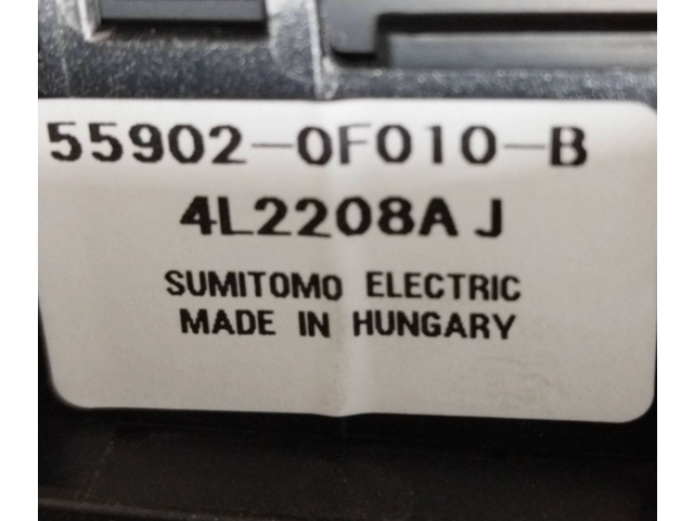 Блок управления климат-контролем 559020F010B, 4L2208AJ   Toyota Corolla Verso E121