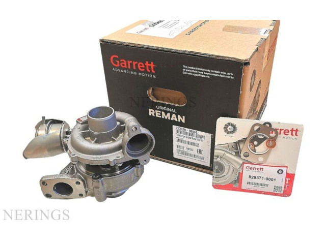 Turbodmychadlo Турбина 753420-0006, TC10-0282 Ford Fiesta