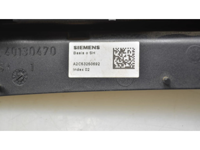 Модуль блока управления кондиционером 8T2820043E   Audi A5 8T 8F