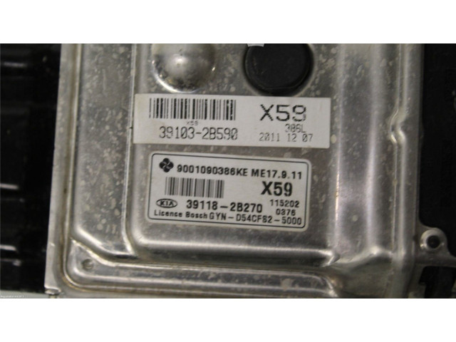 Блок управления впрыском 39118-2B270, 39118-2B270 KIA Venga