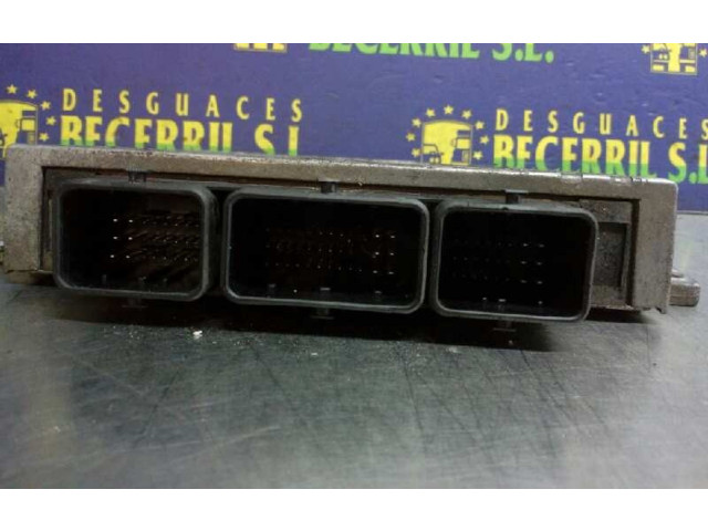 Блок управления двигателя 9646509880, 9647498080 Citroen Xsara