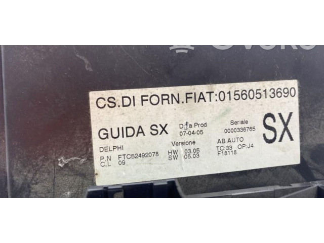 Блок управления климат-контролем 156051369   Alfa Romeo GT