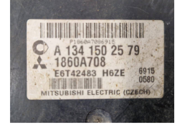 Блок управления двигателя A1341502579, E6T42483 Mitsubishi Colt
