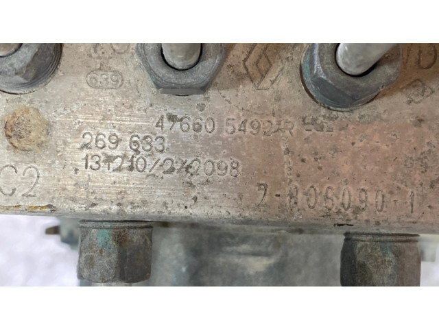Блок АБС 476605492R, 269633   Dacia  Sandero  