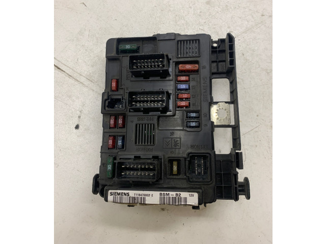 Pojistková skříňka 9643498980, 138152312 Citroen Berlingo 2001