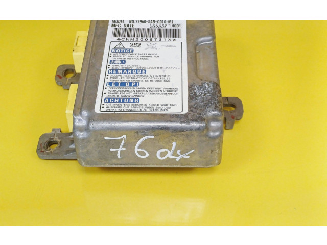 Блок подушек безопасности 77960S4NG010M1 Honda HR-V