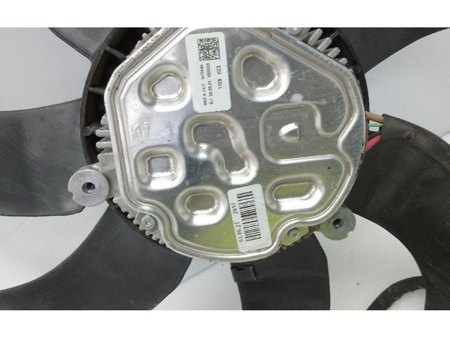 Вентилятор радиатора M0106564 Skoda Karoq