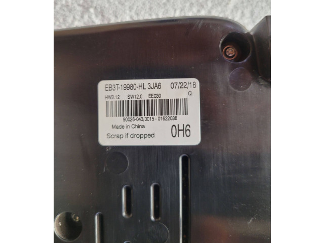 Блок управления климат-контролем EB3T19980HL   Ford Ranger