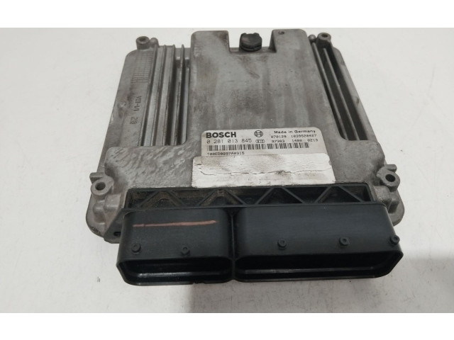 Блок управления двигателя 0281013845 Jeep Compass