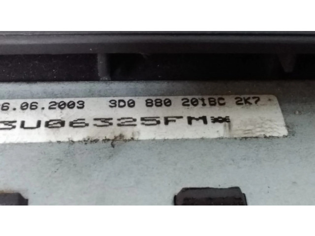 Подушка безопасности водителя 3D0880201BC   Volkswagen Phaeton