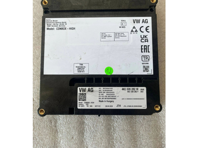 Блок управления 4KE035282M Audi A7 S7 4K8