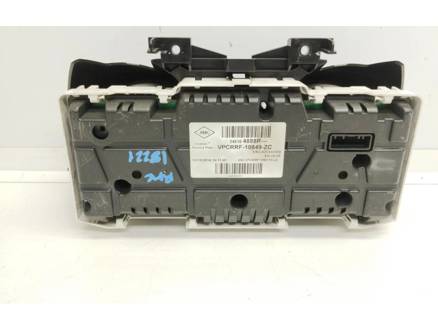 Спидометр (приборный щиток) 248104888R Renault Clio III