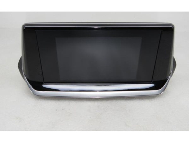 Дисплей    983812968001, E456386C   Peugeot 2008 II
