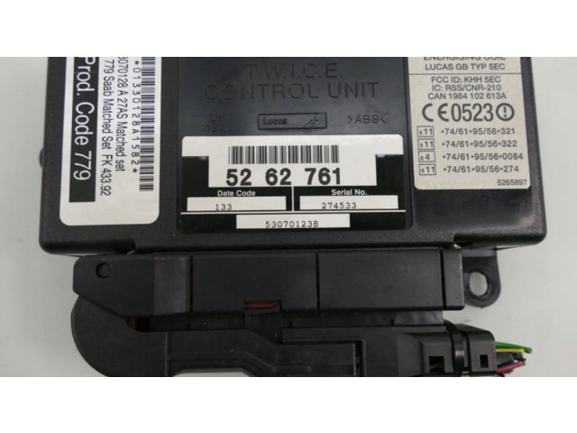 Блок комфорта 5262761, 274533 Saab 9-5