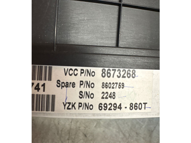 Панель приборов 8673268, 8602759   Volvo XC90       