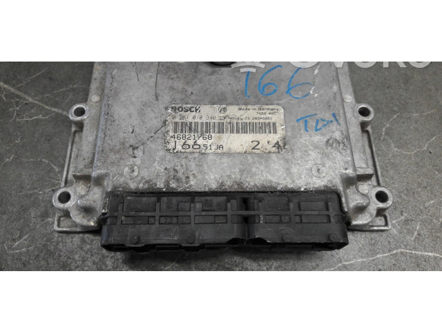 Řídící jednotka 0281010340 Alfa Romeo 166 2006