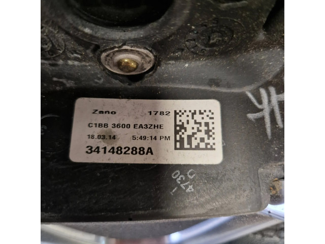 Volant Ford Fiesta 2014 C1BB3600EAE, 34148288A