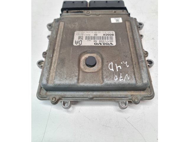 Блок управления двигателя 30771550AB, 1039S13372 Volvo V70