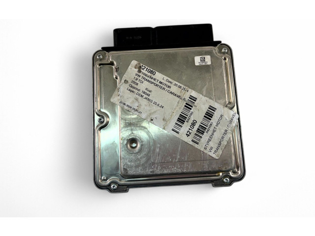 Řídící jednotka 038906016AL, 0281014254 Volkswagen Transporter - Caravelle T5 2008