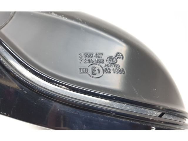 Zpětné zrcátko BMW X1 E84 2011 2990437, 7216398