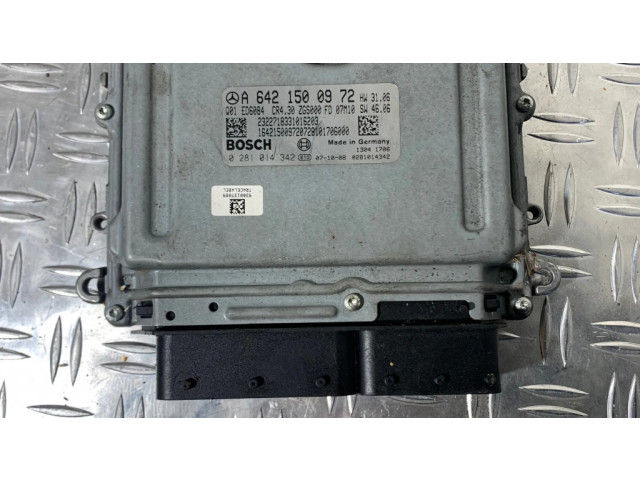 Řídící jednotka A6421500972 Mercedes-Benz E W211 2006