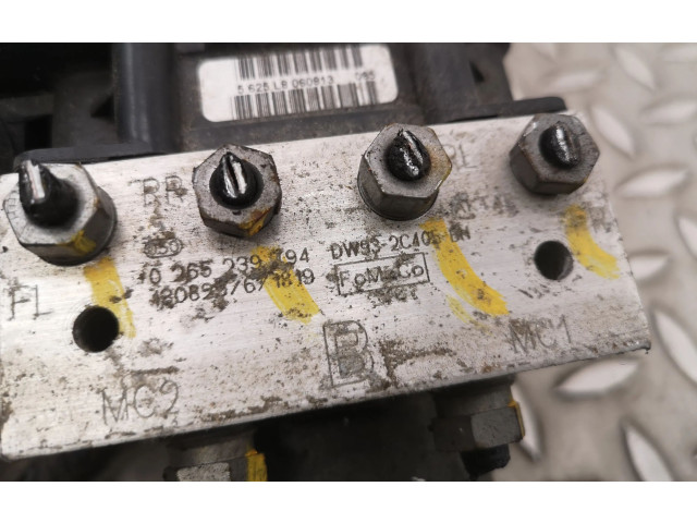 Блок АБС DW93-2C405-BH Jaguar XJ X351 2009-2019 года