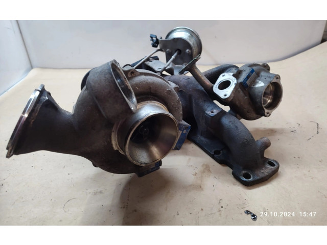 Turbodmychadlo Турбина 36010146, 36010145 Volvo XC60 D5244T20