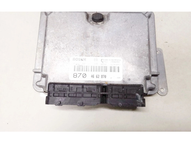 Řídící jednotka 0281001617, 4662870 Saab 9-3 Ver1 1999