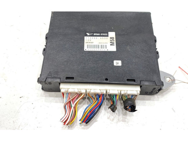 Блок управления двигателем Блок управления 89560-97H33 Daihatsu Sirion