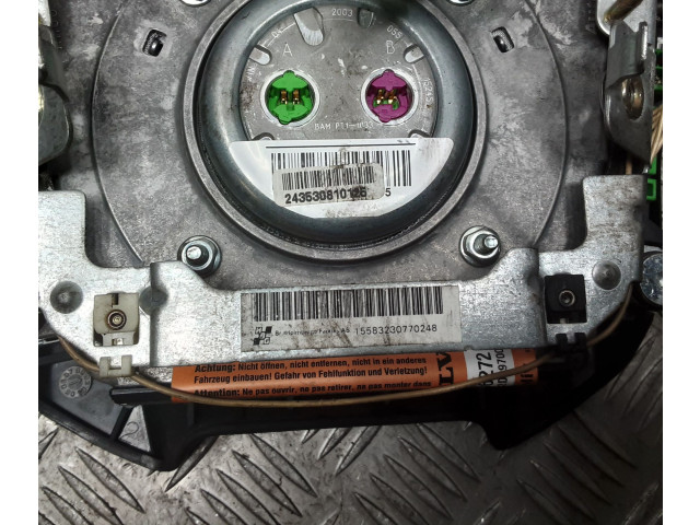 Подушка безопасности водителя 3064203003W03, 243530810125   Volvo V70