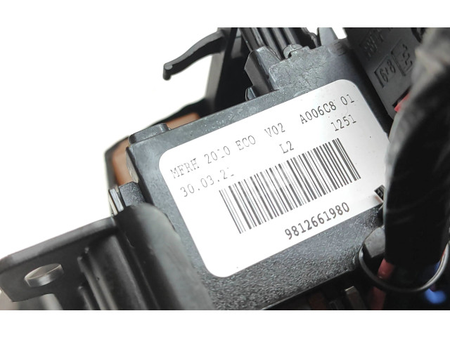 Pojistková skříňka 9812661980, A006C801 Peugeot 208 2020