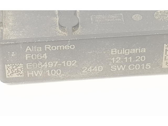 Pojistková skříňka Другие блоки управления / модули E05497102, 5497102 Alfa Romeo Stelvio 2021