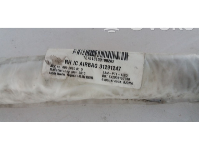 Боковая подушка безопасности 08648370   Volvo S80