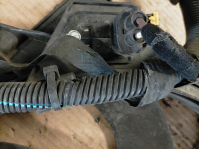 Вентилятор радиатора 50531021 Alfa Romeo MiTo