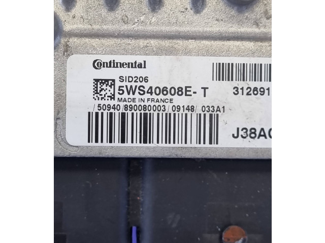 Блок управления двигателя 31269189, J38AC   Volvo V70