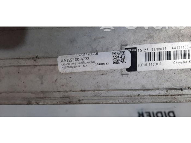 Интеркулер  52014780AB   Jeep Cherokee 