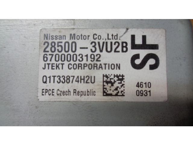 Блок управления усилителя руля