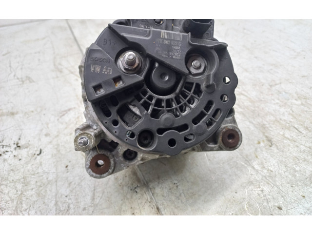 Генератор 07K903023C Volkswagen PASSAT B7 USA 2.5