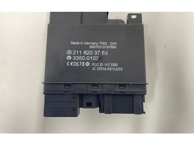 Блок управления 2115454340, 2118203785   Mercedes-Benz CLS AMG C219